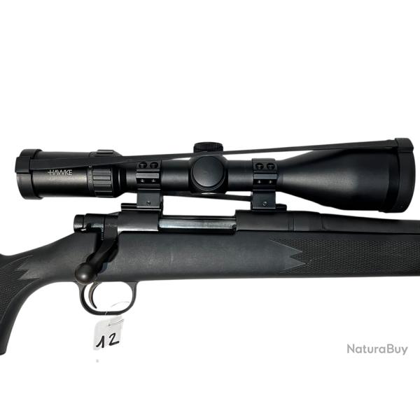 Carabine Mossberg Maverick 243 WIN lunette Hawke mise  prix 1 euro sans prix de rserve ref12
