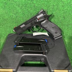 Pistolet Cz shadow Sp01 cal 9x19