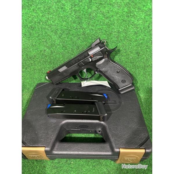 Pistolet Cz shadow Sp01 cal 9x19