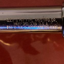 colt new pocket 32 s&w long