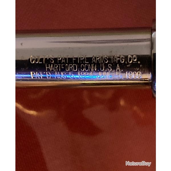 colt new pocket 32 s&w long