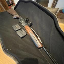 Verney-carron LA cal 7x64 bois 2chargeurs amovibles 5 balles