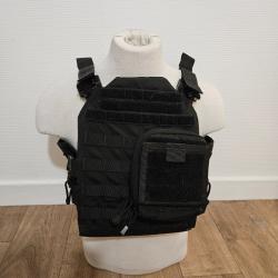 Gilet neuf Cyclone RS boucle rock Condor noir (280100)