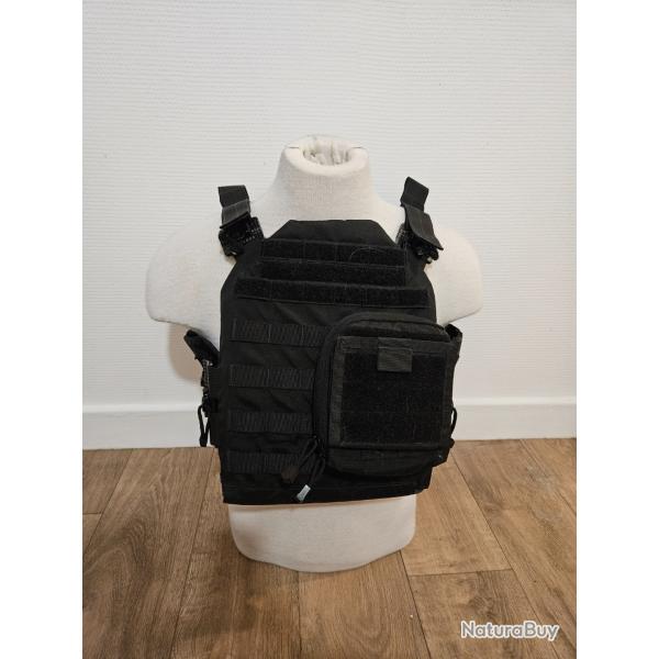 Gilet neuf Cyclone RS boucle rock Condor noir (280100)