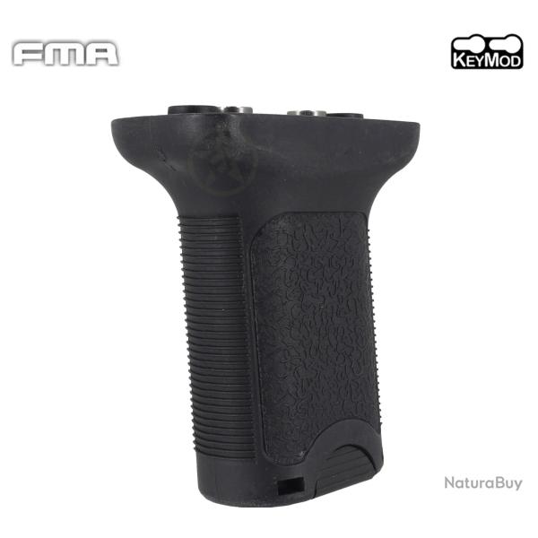 FMA - Poign�e tactique courte Keymod - Polym�re - Noir