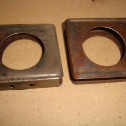 DEUX LAMES CHARGEUR POUR MAUSER 1888
