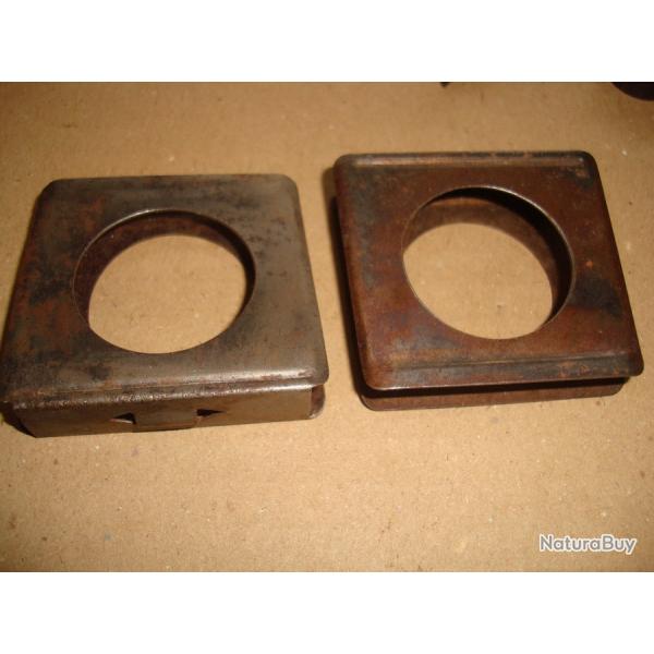 DEUX LAMES CHARGEUR POUR MAUSER 1888