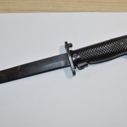Baionnette  / couteau combat Américain USM8A US M5A1 MILPAR CO  USM7 /USM8 USA 1950  Coréé (16)