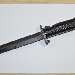 Baionnette  / couteau combat Américain USM8A US M5A1 MILPAR CO  USM5A1 USM5 USA 1950  (16)