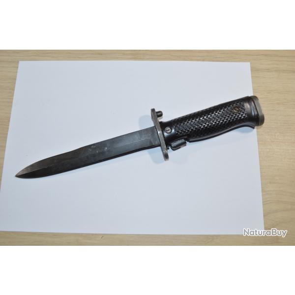 Baionnette  /  poignard / couteau combat Amricain USM8A USM5A1 MILPAR CO  chasse USA  (16)