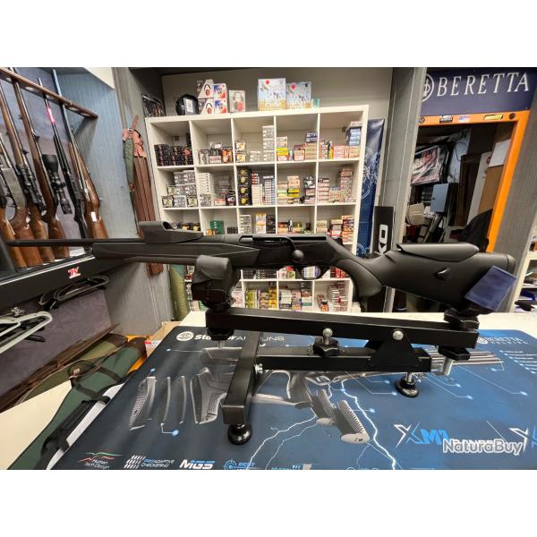 Browning Maral Reflex Nordic composite Gauchre calibre 30-06tat proche du neuf + point rouge kite,