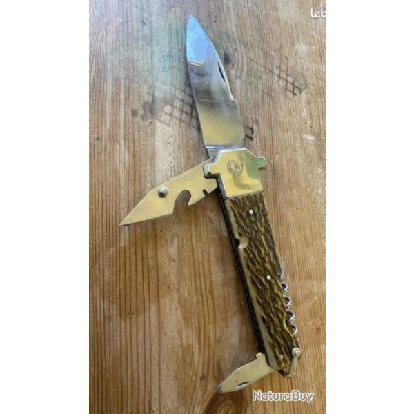 Couteau pliant �toile saint �tienne Manufrance