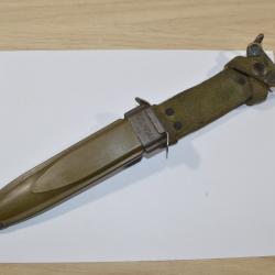 Fourreau pour Couteau / Baionnette Américaine US USM8A1 VIZ USM8A1 USM3/USM5 USM7 USM8 / USM6  (16)