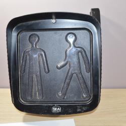 Feu « de signalisation » piéton Parisien Déco vintage Loft Lumière Vintatge