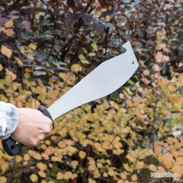 Machette Gerber Wallace Sugarcane Lame Acier Inoxydable MANCHE Nylon Noir G341230