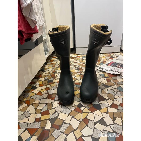 Bottes Aigle parcours 2 Sibrie