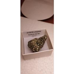 Fossile et min&eacute;raux pyrite P&eacute;rou collection objet de curiosit&eacute; pierre pr&eacute;cieuse or diamant