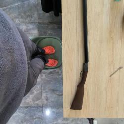 Fusil monocoup 410 magnum silence