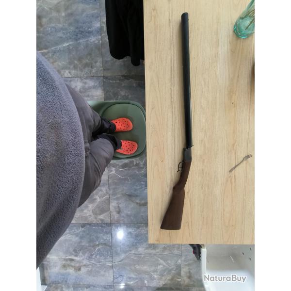 Fusil monocoup 410 magnum silence