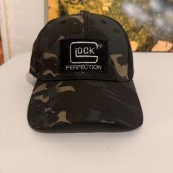 casquette glock camo noir