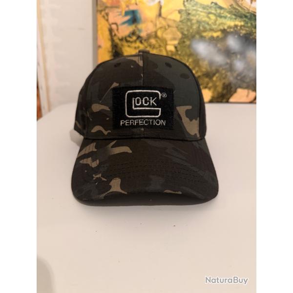 casquette glock camo noir