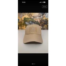 casquette glock beige