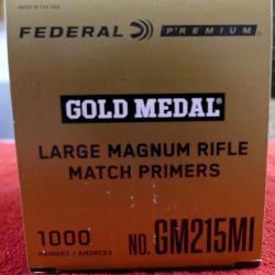 AMORCES FEDERAL GM215M PAR 100