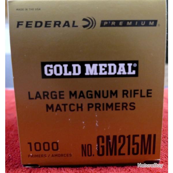 AMORCES FEDERAL GM215M PAR 100