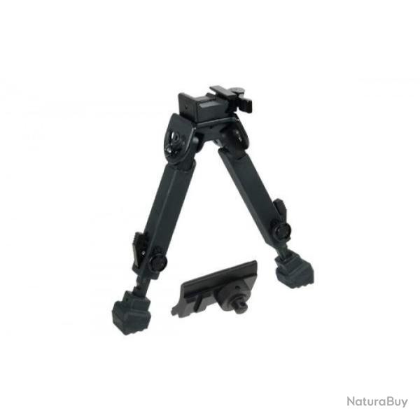 UTG - Bi-pied - Full mtal - Noir Rsistant High-Tech Haute Qualit