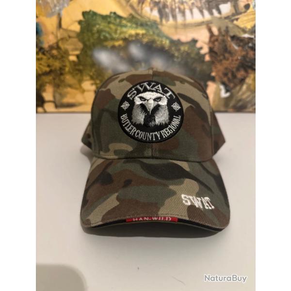 casquette swat camo