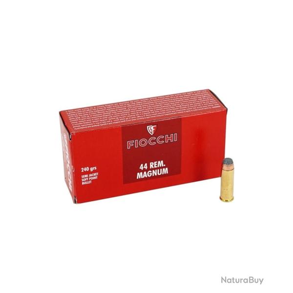 5 boites 44MAG fiocchi