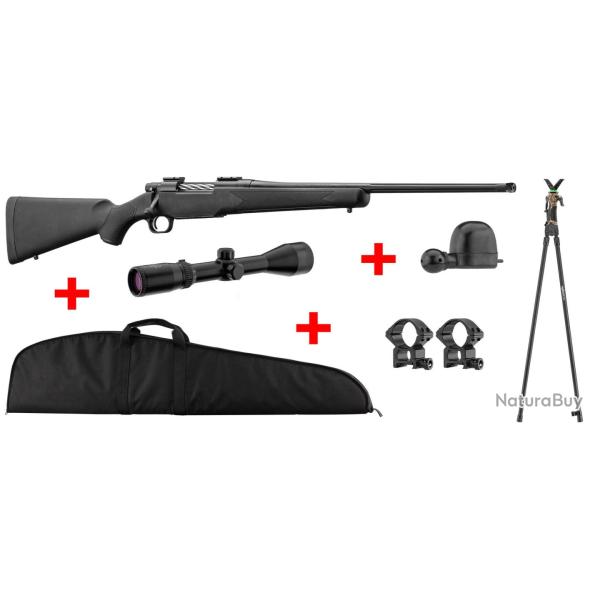 Pack Carabine Mossberg Patriot 30-06 sp�cial chevreuil .30-06 Spr./