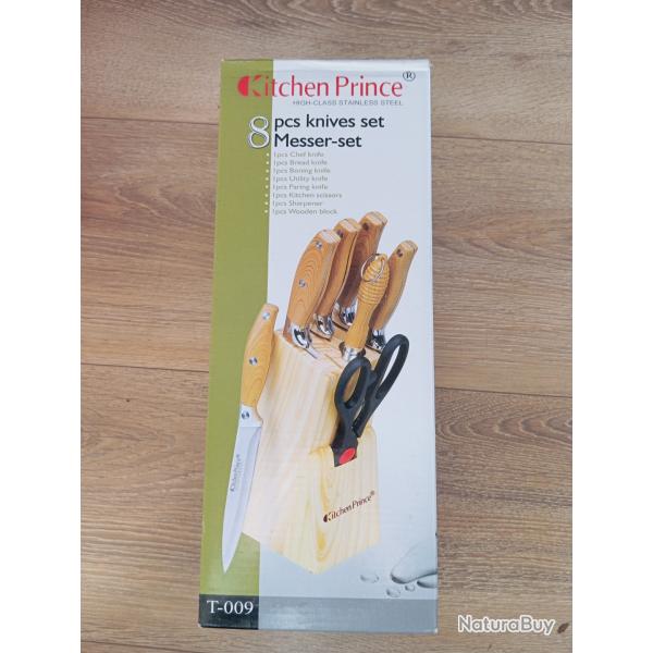 Set de couteaux de cuisine - coffret