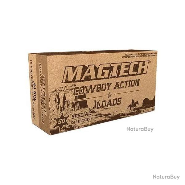 50 balles Cal.44 SPL Cowboy Action LFN 240grs MAGTECH