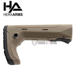 Crosse Ar15 Milspec Ajustable HERA ARMS CCS Light Fde