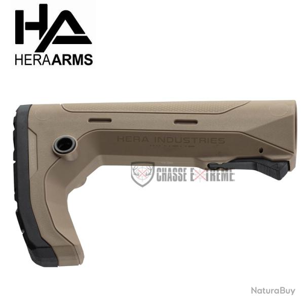 Crosse Ar15 Milspec Ajustable HERA ARMS CCS Light Fde