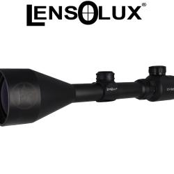 Lensolux - Lunette 2.5-10x56E Rétroéclairée - Noire Haute Qualité
