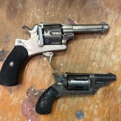 Lot de 2 revolver 320 et 6mm velodog 1 sans réserve