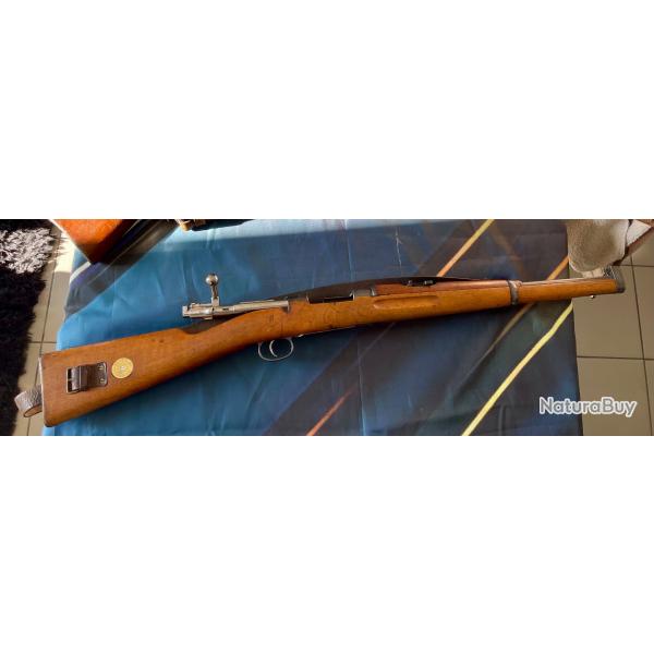 Carl Gustav modle 1894 de 1904 cal.6,5x55