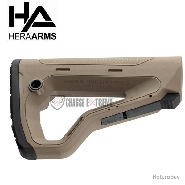 Crosse Ar15 Milspec Ajustable HERA ARMS CCS GEN2 Fde