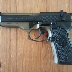 Pistolet BERETTA 92 FS - BRONZE ÉDITION - Calibre 9mm
