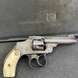 Revolver 32sw safety hammerless