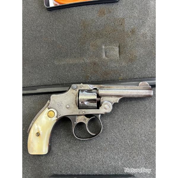 Revolver 32sw safety hammerless
