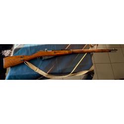 Très rare Mosin Nagant Finlandais Tikka de 1944 Mle1891/30 Cal 7,62x54R Troupes à ski