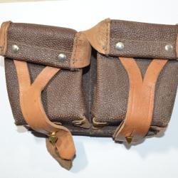 Cartouchières  pour fusil Russe Mosin Nagant (Mosin-Nagant) 1891-30, md 1938 et md 1944.URSS  (23)