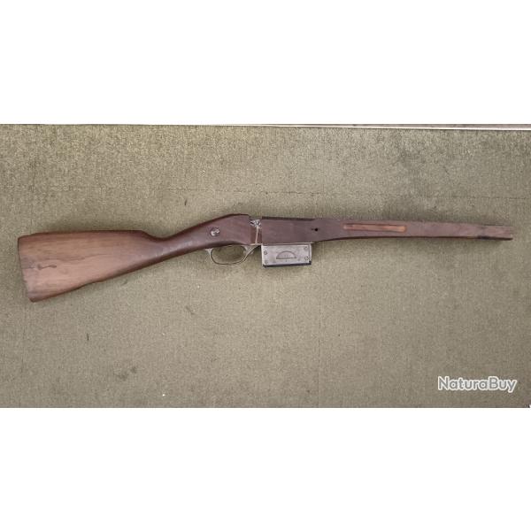 CROSSE BERTHIER TRANSFORMEE AVEC CHARGEUR 14MM