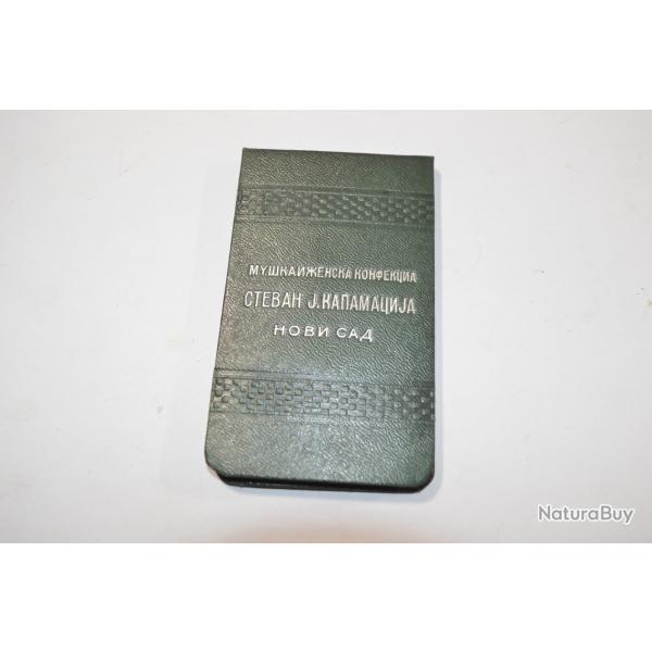 Carnet publicitaire Militaire Style Militaire RUSSE URSS Post (20A)