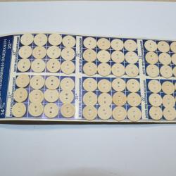 Planche bouton Militaire Veste / Pantalon Landser  ITO Restauration Militaria WWII epoque  (20)