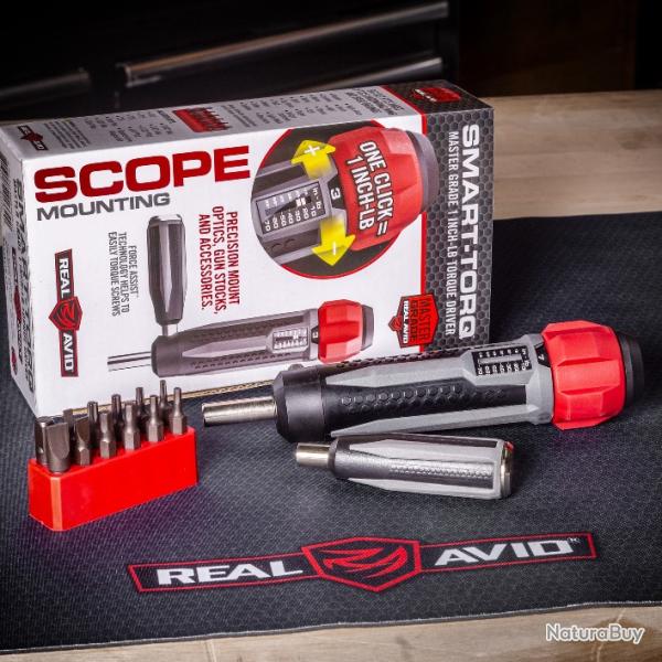 TOURNEVIS DYNAMOMETRIQUE SMART TORQ real avid