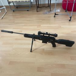 Carabine à plomb black ops 19,9 joules